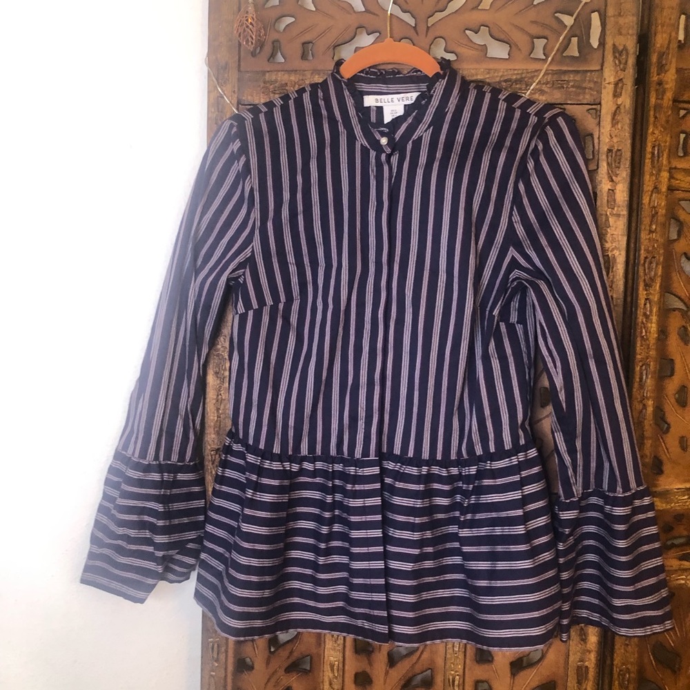 Belle Vere Top | Wore once | anthropology